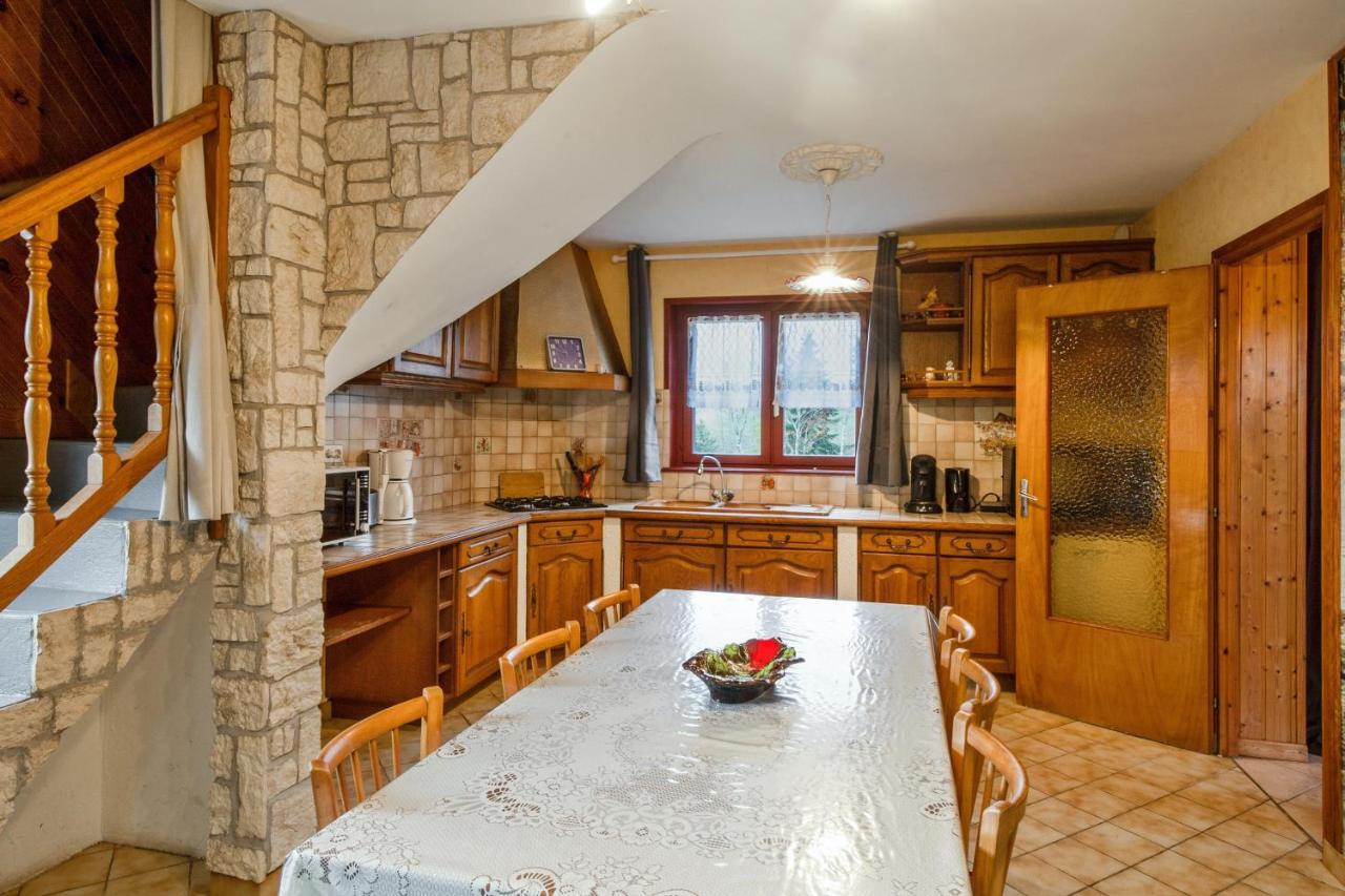 Maison Charmante A Girmont-Val-D'Ajol Avec Vue Sur La Montagne Экстерьер фото