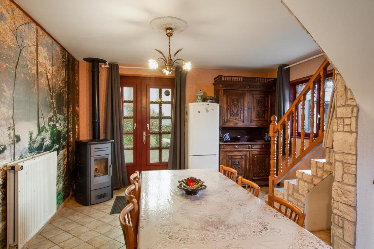 Maison Charmante A Girmont-Val-D'Ajol Avec Vue Sur La Montagne Экстерьер фото