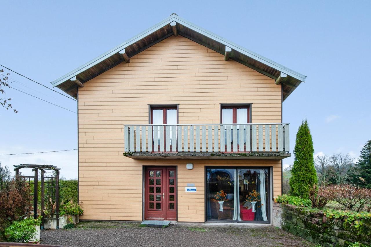 Maison Charmante A Girmont-Val-D'Ajol Avec Vue Sur La Montagne Экстерьер фото